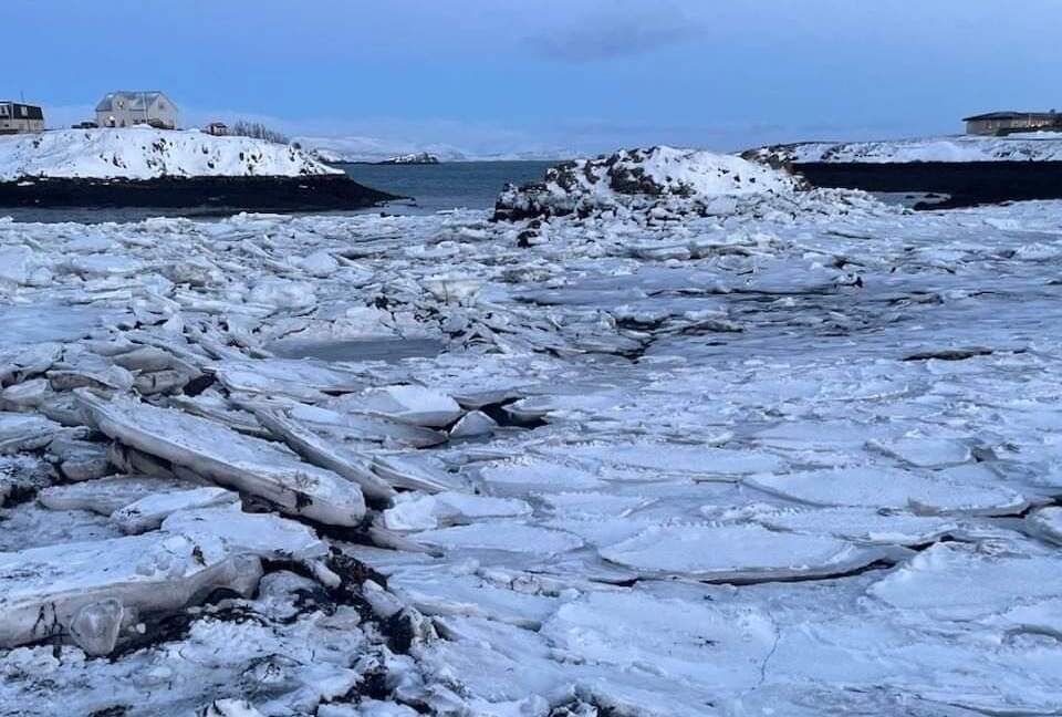 Two-story house by the sea - Stykkishólmur, Iceland
