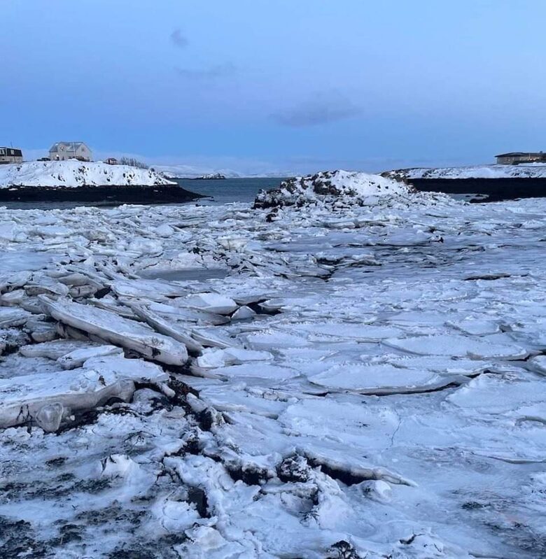Two-story house by the sea - Stykkishólmur, Iceland