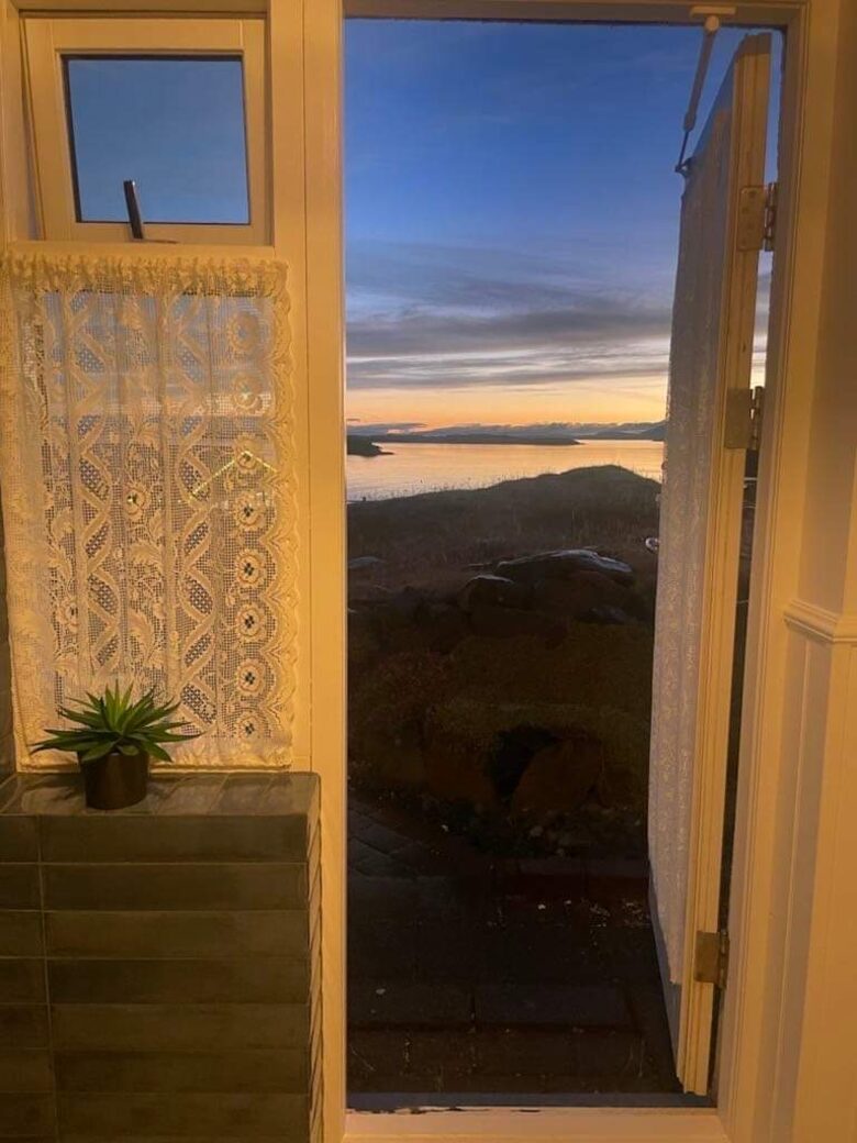 Two-story house by the sea - Stykkishólmur, Iceland