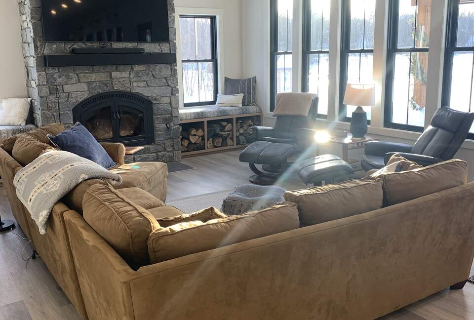 Lake Ossi Summer Home - Breezy Point, Minnesota