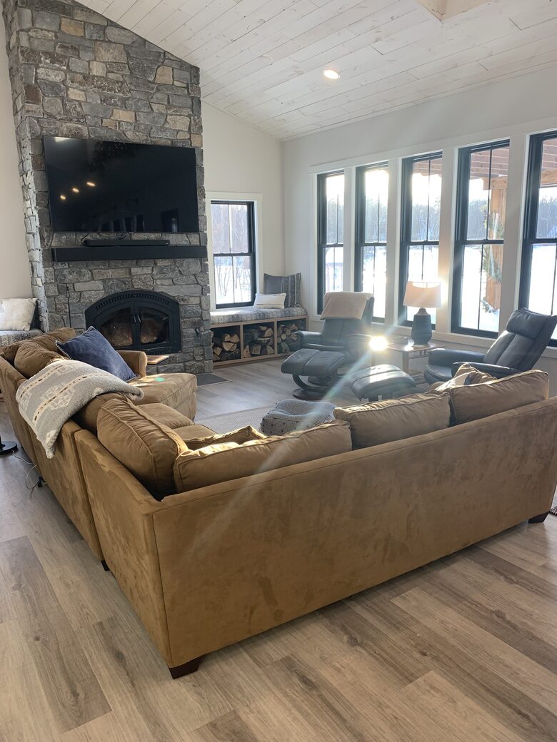 Lake Ossi Summer Home - Breezy Point, Minnesota