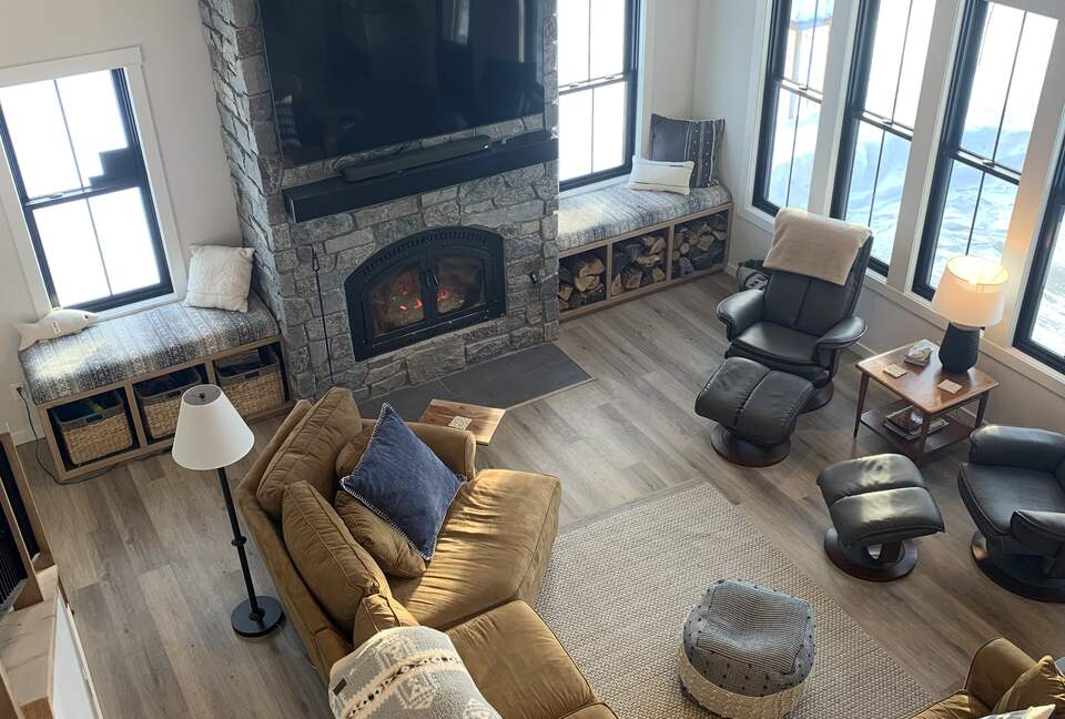 Lake Ossi Summer Home - Breezy Point, Minnesota