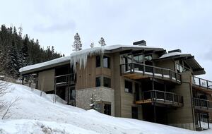 House backs up and has access to the national forest