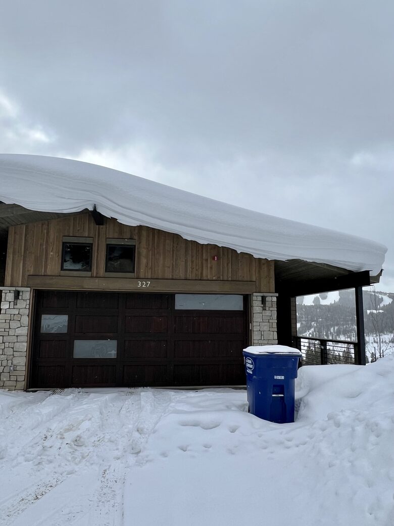 Two car heated garage with ping pong table!