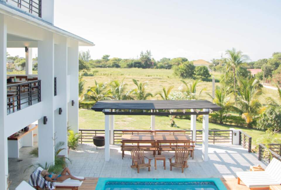 The Luxurious Tree House Villa at Treasure Beach - Treasure Beach, Jamaica