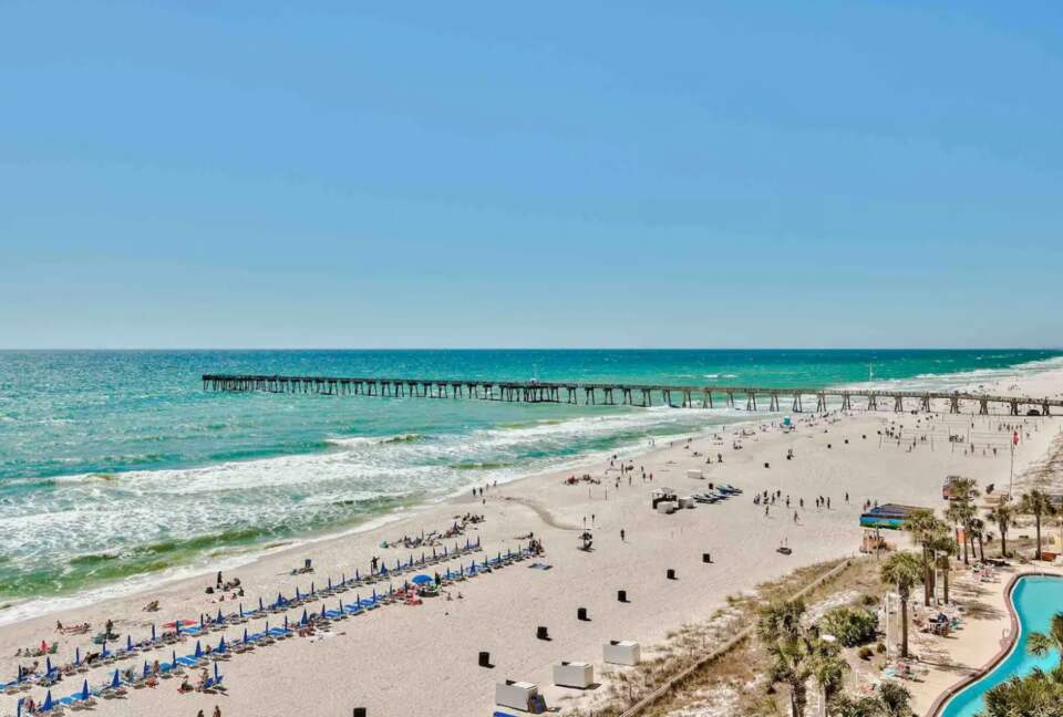 Beachfront Getaway in Panama City - Panama City Beach, Florida
