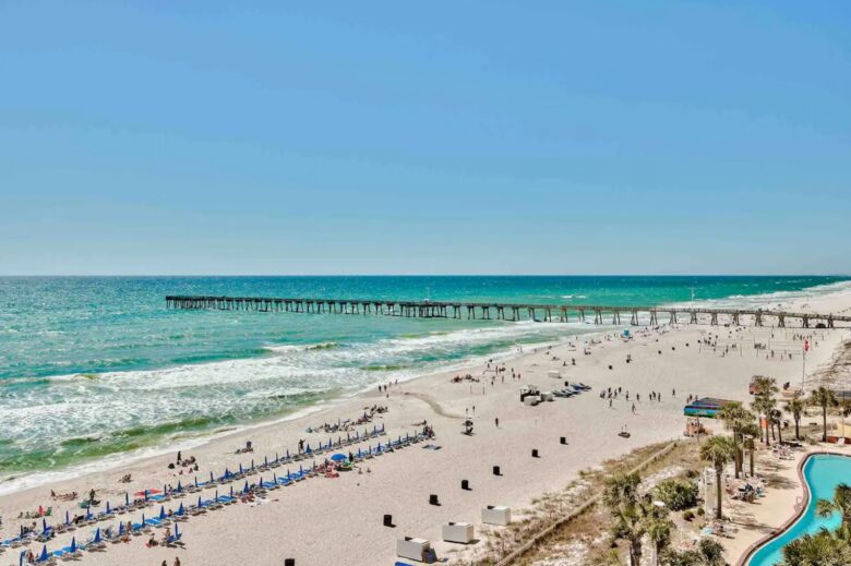 Beachfront Getaway in Panama City - Panama City Beach, Florida