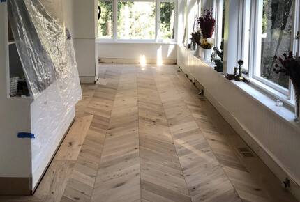 New floors in whole house