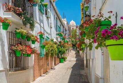 Beautiful, contemporary apartment overlooking Estepona - Estepona, Spain