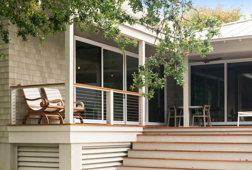 Historic Island Beach Cottage - Sullivan’s Island, South Carolina