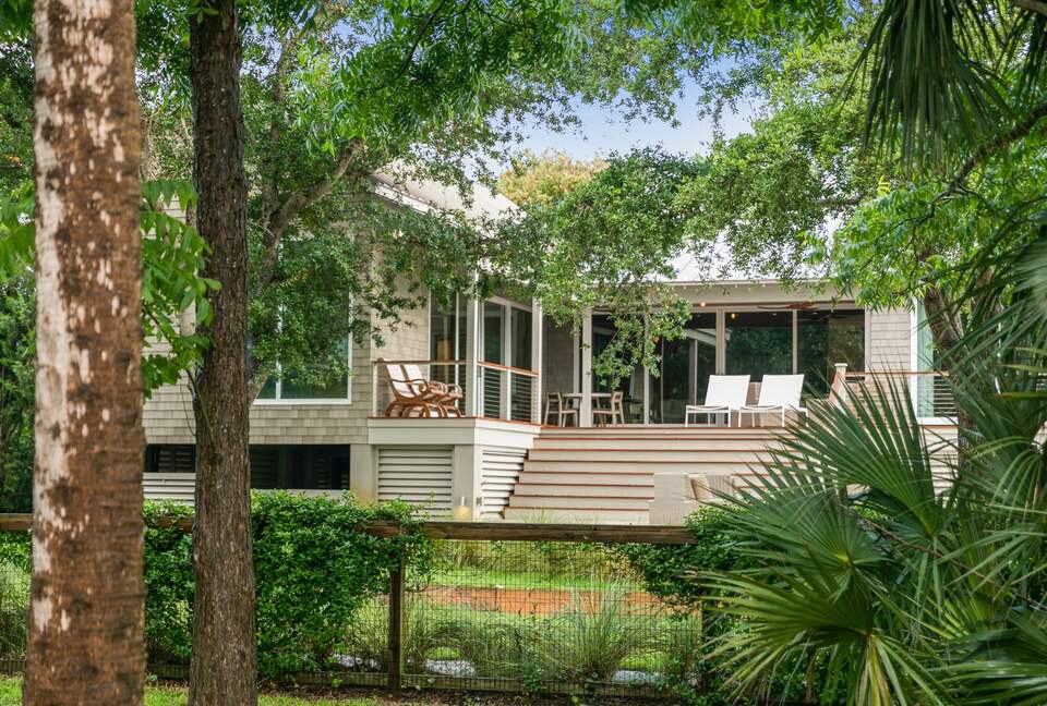 Historic Island Beach Cottage - Sullivan’s Island, South Carolina