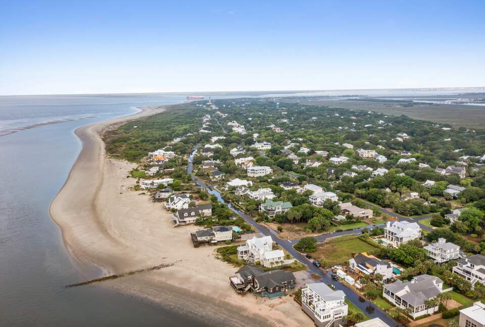 Historic Island Beach Cottage - Sullivan’s Island, South Carolina