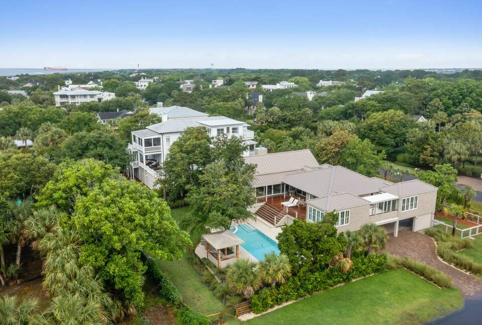 Historic Island Beach Cottage - Sullivan’s Island, South Carolina