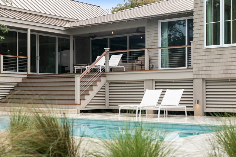 Historic Island Beach Cottage - Sullivan’s Island, South Carolina