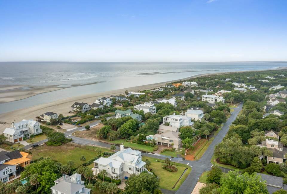 Historic Island Beach Cottage - Sullivan’s Island, South Carolina