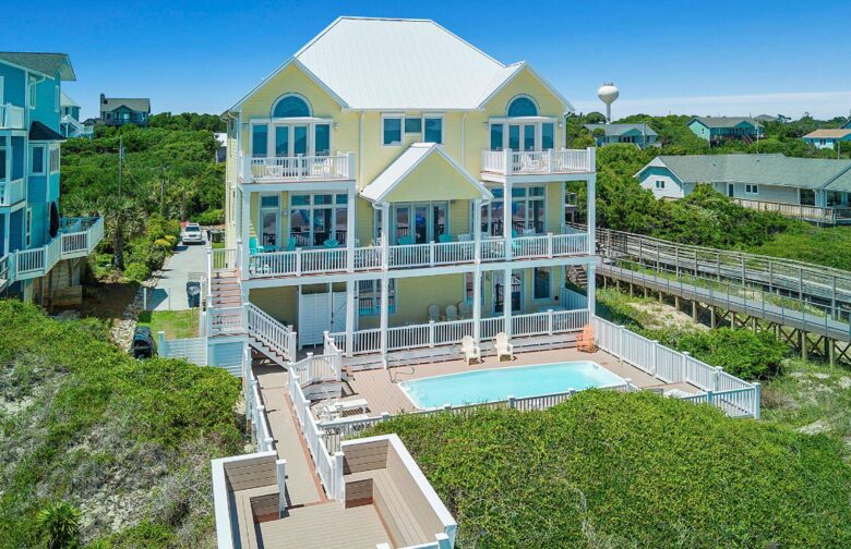 Colorful Oceanfront Escape - Emerald Isle, North Carolina