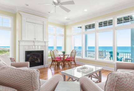 Colorful Oceanfront Escape - Emerald Isle, North Carolina