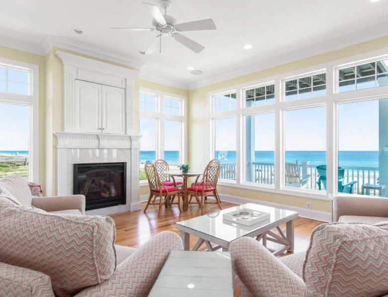 Colorful Oceanfront Escape - Emerald Isle, North Carolina