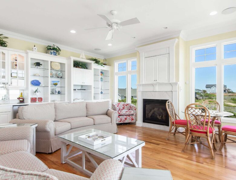 Colorful Oceanfront Escape - Emerald Isle, North Carolina