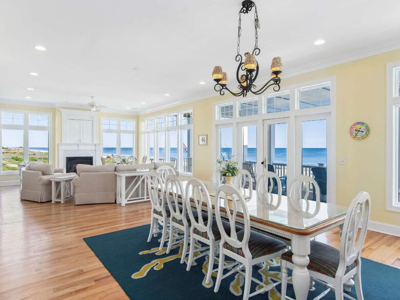 Colorful Oceanfront Escape - Emerald Isle, North Carolina