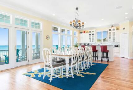 Colorful Oceanfront Escape - Emerald Isle, North Carolina