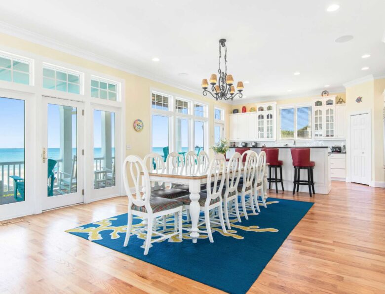 Colorful Oceanfront Escape - Emerald Isle, North Carolina