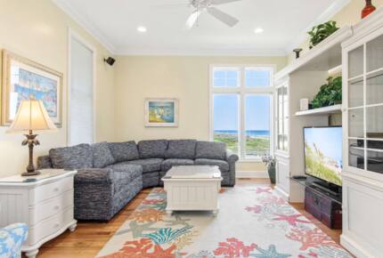 Colorful Oceanfront Escape - Emerald Isle, North Carolina