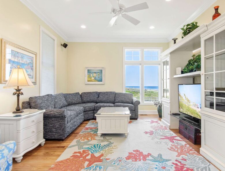 Colorful Oceanfront Escape - Emerald Isle, North Carolina