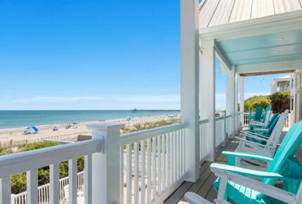 Colorful Oceanfront Escape - Emerald Isle, North Carolina