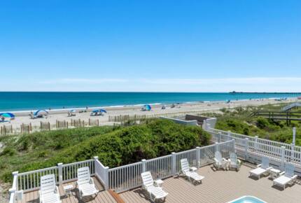 Colorful Oceanfront Escape - Emerald Isle, North Carolina