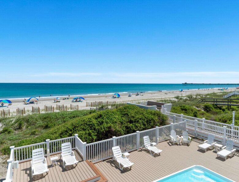 Colorful Oceanfront Escape - Emerald Isle, North Carolina