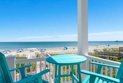 Colorful Oceanfront Escape - Emerald Isle, North Carolina