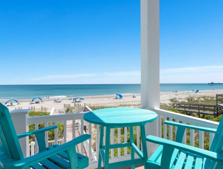 Colorful Oceanfront Escape - Emerald Isle, North Carolina