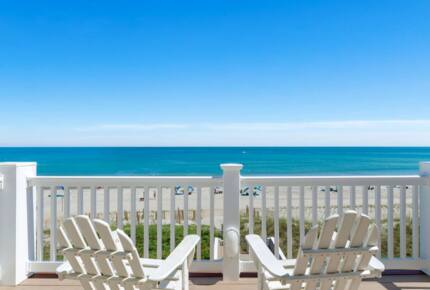 Colorful Oceanfront Escape - Emerald Isle, North Carolina