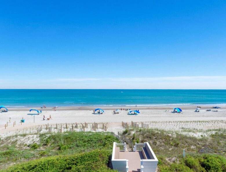 Colorful Oceanfront Escape - Emerald Isle, North Carolina