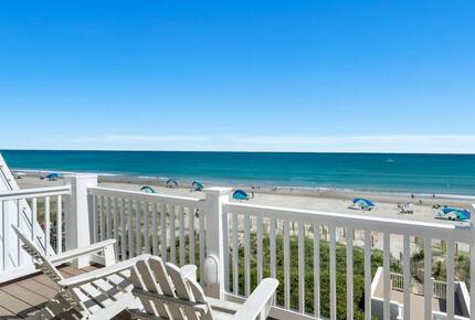 Colorful Oceanfront Escape - Emerald Isle, North Carolina