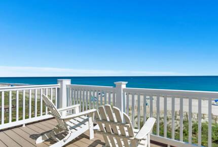 Colorful Oceanfront Escape - Emerald Isle, North Carolina