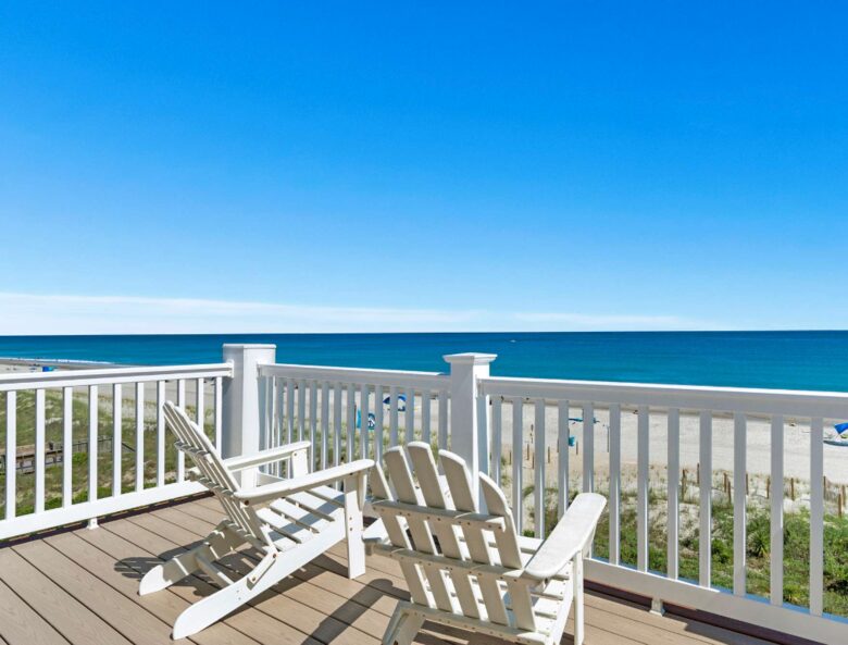 Colorful Oceanfront Escape - Emerald Isle, North Carolina