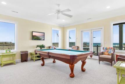 Colorful Oceanfront Escape - Emerald Isle, North Carolina