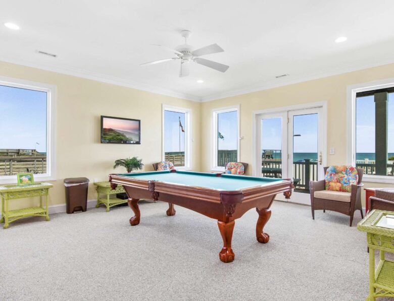 Colorful Oceanfront Escape - Emerald Isle, North Carolina