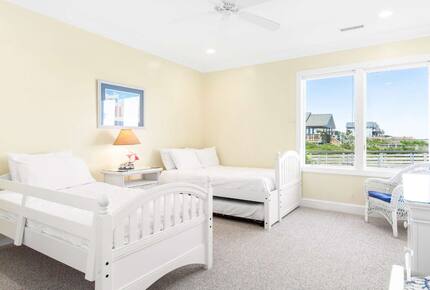 Colorful Oceanfront Escape - Emerald Isle, North Carolina