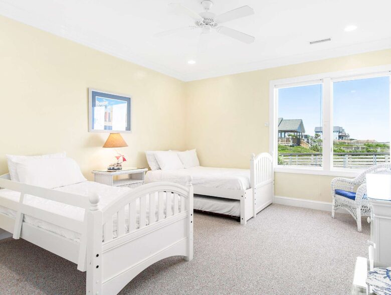 Colorful Oceanfront Escape - Emerald Isle, North Carolina