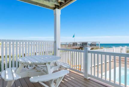 Colorful Oceanfront Escape - Emerald Isle, North Carolina