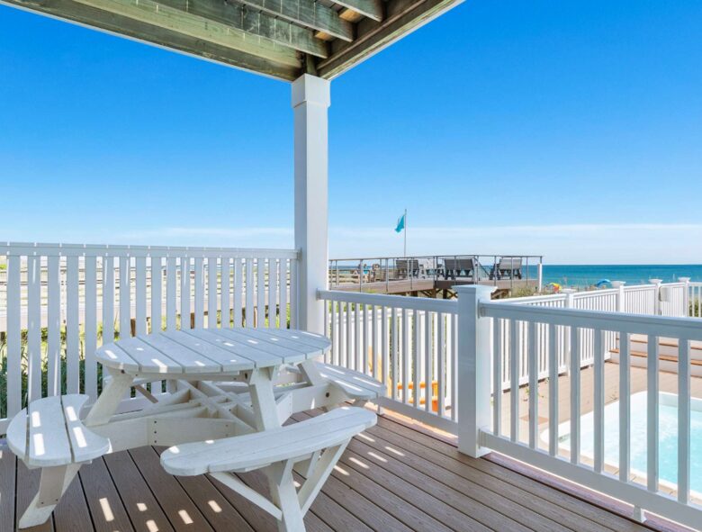Colorful Oceanfront Escape - Emerald Isle, North Carolina