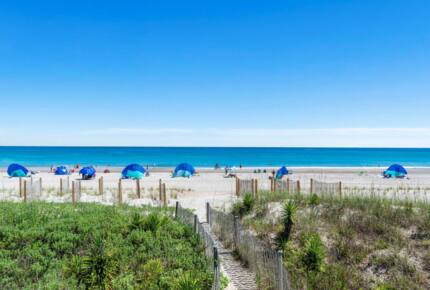 Colorful Oceanfront Escape - Emerald Isle, North Carolina