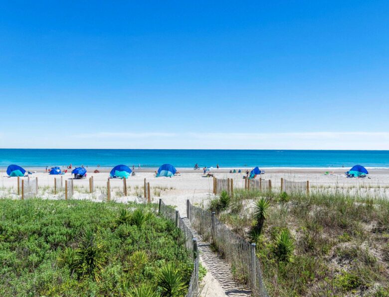 Colorful Oceanfront Escape - Emerald Isle, North Carolina