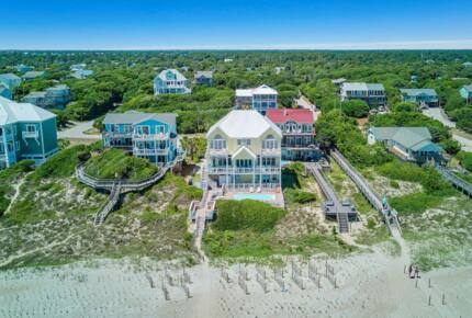 Colorful Oceanfront Escape - Emerald Isle, North Carolina