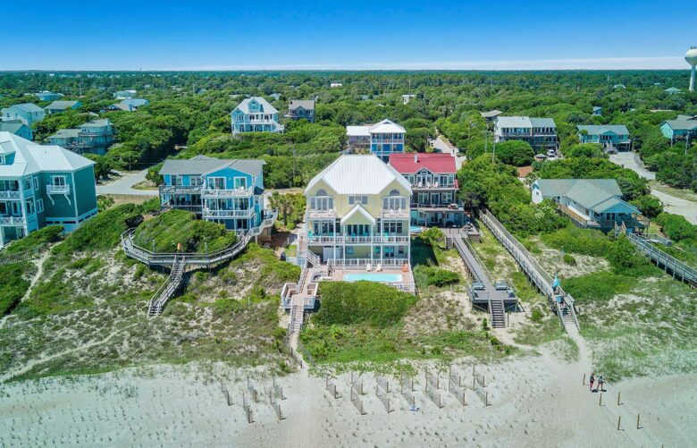 Colorful Oceanfront Escape - Emerald Isle, North Carolina