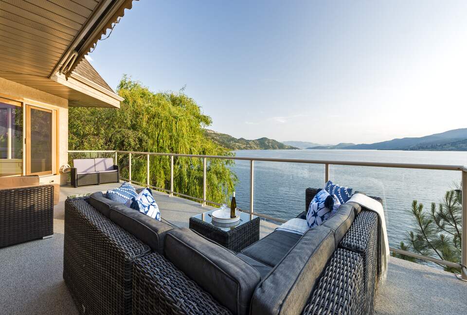 Private Waterfront Oasis - Kelowna, Canada