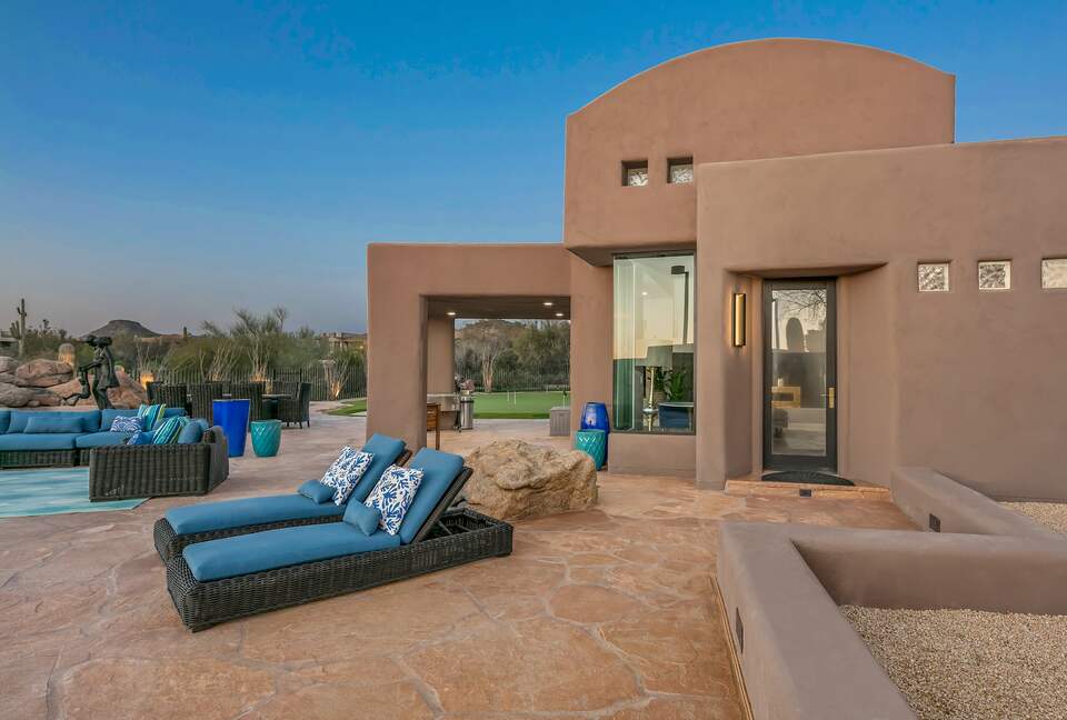 Scottsdale Dream Home with Resort-like Amenities - Scottsdale, Arizona